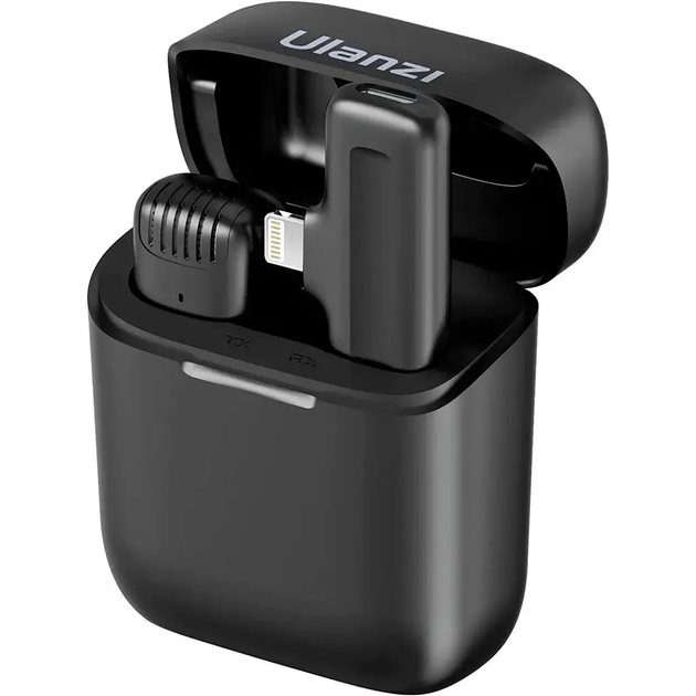 Беспроводной петличный микрофон J11 для Iphone Lightning iOS Петличка для блогера - изображение 4