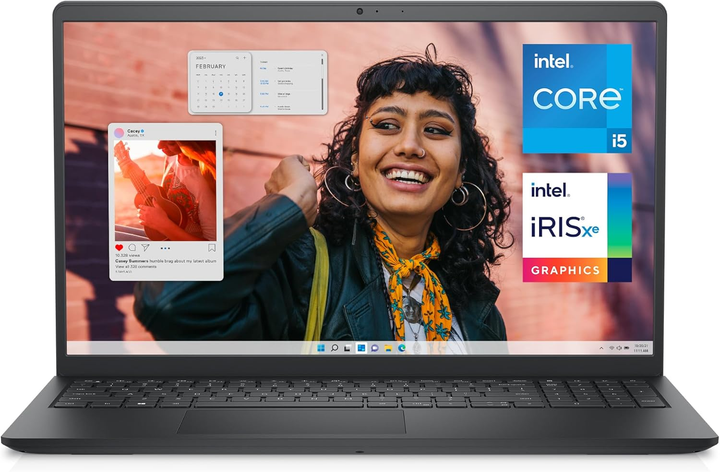 Ноутбук Dell Inspiron 3530 (15.6" FHD 120Hz/I5-1334U/16/512Gb/Windows 11) - Б/У - Фото 1 Ноутбук Dell Inspiron 3530 (15.6" FHD 120Hz/I5-1334U/16/512Gb/Windows 11) - Б/У - изображение 1