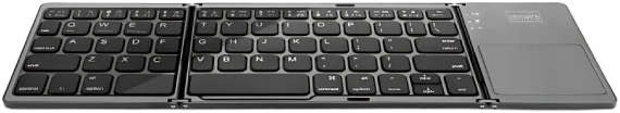 Klawiatura bezprzewodowa Zenwire WLK-615 USB-C Bluetooth Black (5904507529864) - Zdjęcie 3 Klawiatura bezprzewodowa Zenwire WLK-615 USB-C Bluetooth Black (5904507529864) - obraz 3