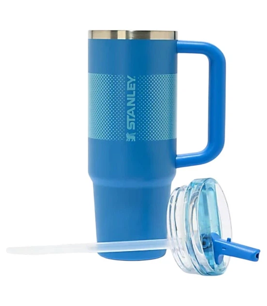 Термочашка Stanley Quencher ProTour Flip Straw Tumbler Azure Fade 1.18л - зображення 3