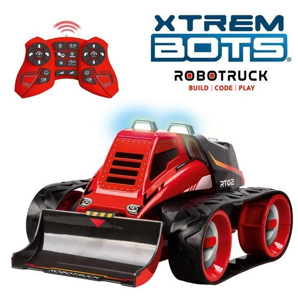 Робот на радиоуправлении Xtrem Bots Роботрак STEM (XT380971) 5250304 - Фото 1 Робот на радиоуправлении Xtrem Bots Роботрак STEM (XT380971) 5250304 - изображение 1