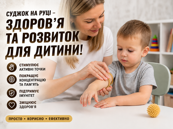 Масажне кільце Суджок для кистей рук,масаж, сенсорна стимуляція, розвиток дрібної моторики - зображення 2