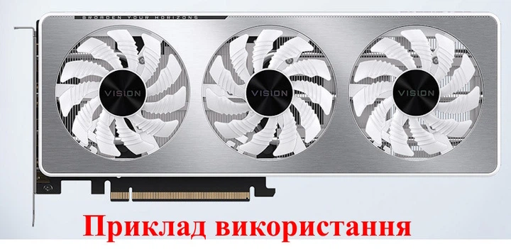 Вентилятор кулер для видеокарты Gigabyte RTX 3060 Ti 3070 4060 4070 Gaming EAGLE (orgnl) 77 мм Everflow T128010SU (PLD08010S12HH GA81S2U) комплект 3 шт (№46) - Фото 10 Вентилятор кулер для видеокарты Gigabyte RTX 3060 Ti 3070 4060 4070 Gaming EAGLE (orgnl) 77 мм Everflow T128010SU (PLD08010S12HH GA81S2U) комплект 3 шт (№46) - изображение 10