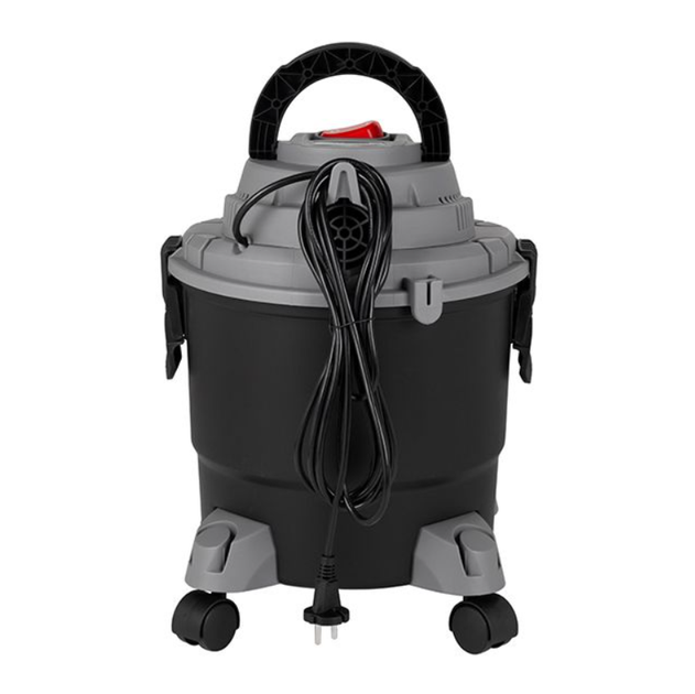 Пылесос промышленый Intertool 1000Вт x 15л (DT-1015) - изображение 4