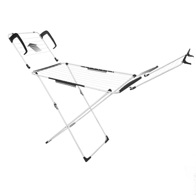 Сушилка для белья напольная Casa Si Flex Dry 4in1 White/Black (CS92970002) - изображение 2