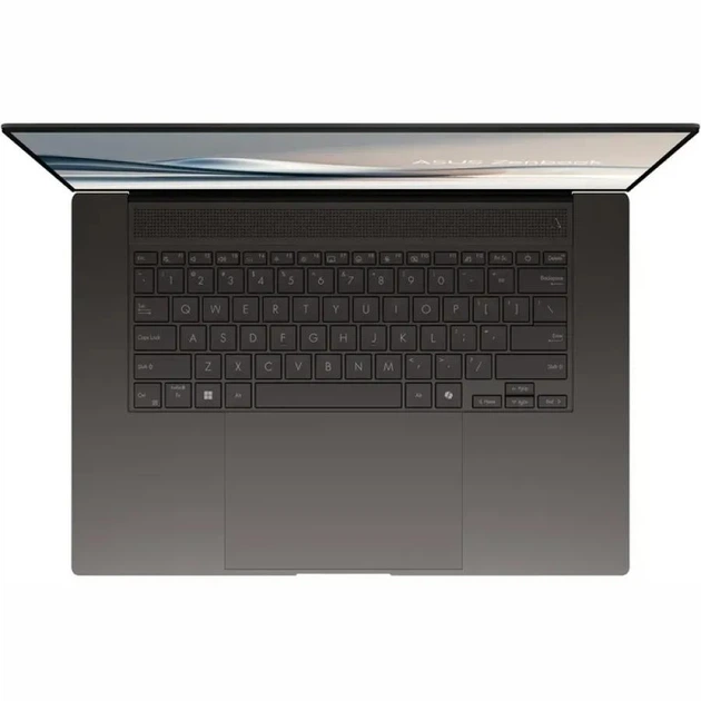 Ноутбук ASUS Zenbook S16 (90NB13M1-M00SF0), AMD Ryzen AI 9 HX 370 / 16″ / OLED / RAM 32 ГБ LPDDR5X / SSD 2 ТБ / AMD Radeon Graphics / Windows 11 Pro / Темно-сірий - зображення 3