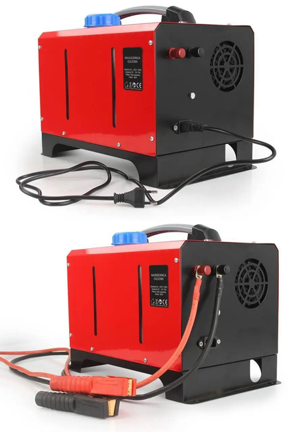 Дизельный автономный обогреватель LEX LXOH12KW 12 кВт - изображение 5