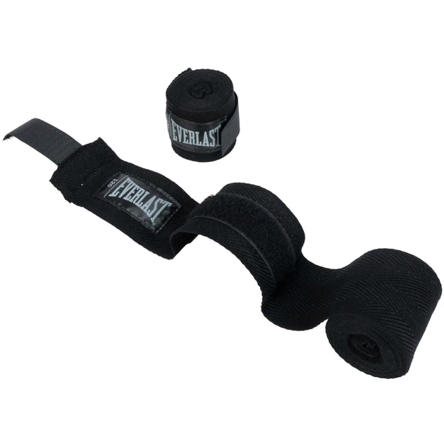 Бинты CORE HANDWRAPS Everlast P00003243 черный 304,8 см - Фото 4 Бинты CORE HANDWRAPS Everlast P00003243 черный 304,8 см - изображение 4