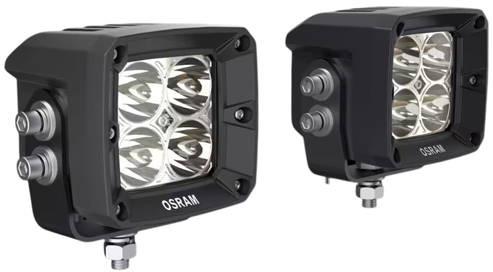 Światło drogowe Osram LED riving Cube VX80-SP 12/24 V 1300 lm 2 szt (LEDWL101-SP) (4062172141970) - obraz 3