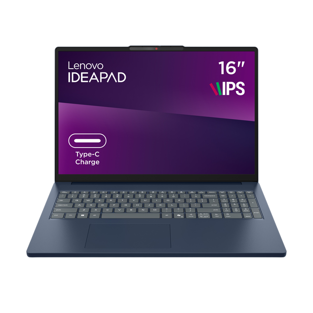 Ноутбук Lenovo IdeaPad Slim 3 16IPH11 (83US006RRA) 16" WUXGA / Intel Core Ultra 5 322 / 16 ГБ / 512 ГБ SSD - Фото 1 Ноутбук Lenovo IdeaPad Slim 3 16IPH11 (83US006RRA) 16" WUXGA / Intel Core Ultra 5 322 / 16 ГБ / 512 ГБ SSD - изображение 1