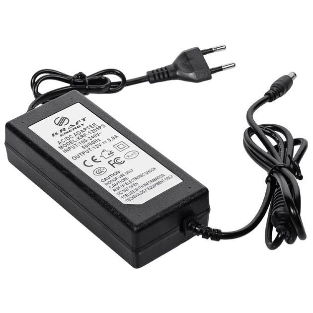 Блок живлення Kraft KRF-1205PS - изображение 3