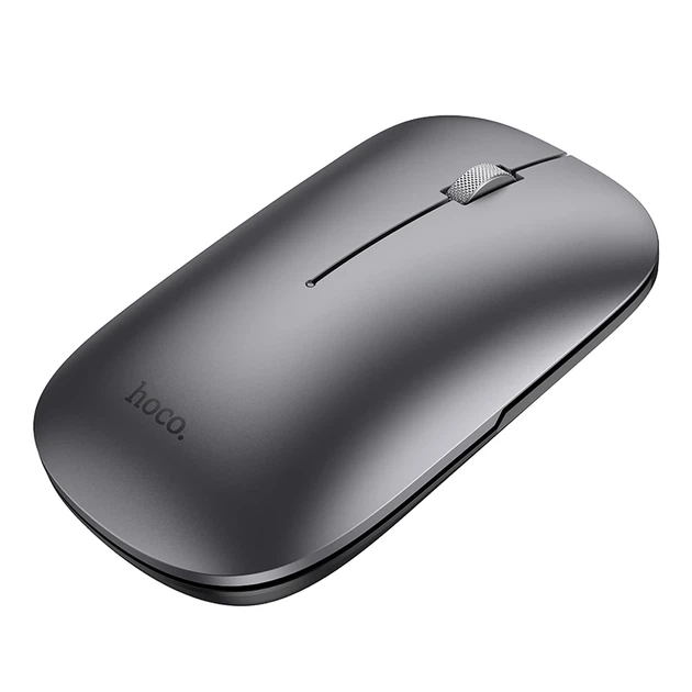 Миша HOCOGM43 Adelanto dual-mode wireless mouse(rechargeable version) deep space gray - изображение 4