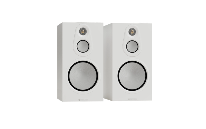 Акустична система Monitor Audio Silver 100 Satin White (8G) - Фото 1 Акустична система Monitor Audio Silver 100 Satin White (8G) - изображение 1