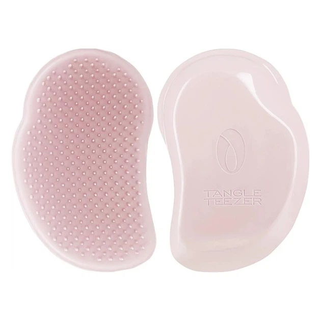 Расческа для волос Tangle Teezer Original Plant Brush Marshmallow Pink - Фото 1 Расческа для волос Tangle Teezer Original Plant Brush Marshmallow Pink - изображение 1
