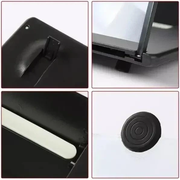 Збільшувач екрана для смартфона 3D Enlarged Screen Чорний - Фото 4 Збільшувач екрана для смартфона 3D Enlarged Screen Чорний - зображення 4