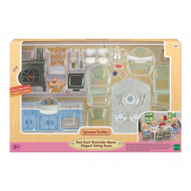 Ігровий набір Sylvanian Families "Вишукана їдальня" (5867) - изображение 15