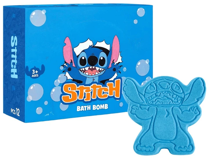 Бомбочка для ванны Disney Stitch Bath Bomb - изображение 2