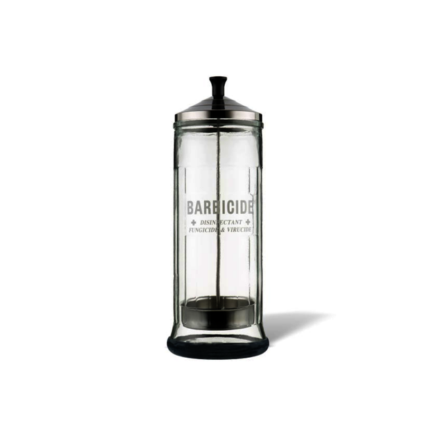 BARBICIDE Jar 1100 Скляний контейнер для стерилізації (Великий) 1100 мл - Фото 2 BARBICIDE Jar 1100 Скляний контейнер для стерилізації (Великий) 1100 мл - изображение 2