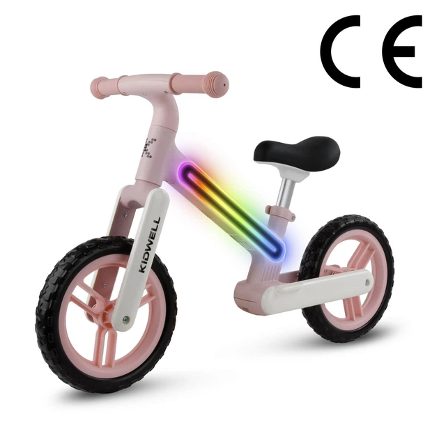 Беговел Kidwell Suno LED Pink (светодиодная подсветка, колеса EVA, нейлоновая рама, до 30 кг) - изображение 5