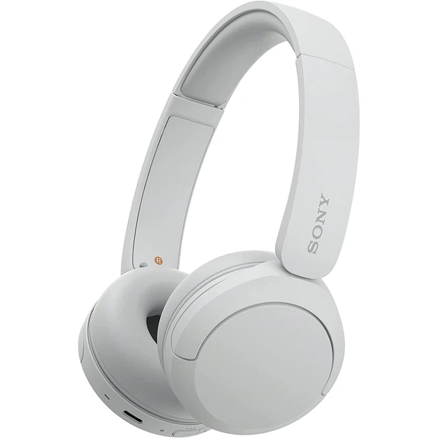 Навушники Sony WH-CH520 White - Фото 1 Навушники Sony WH-CH520 White - зображення 1