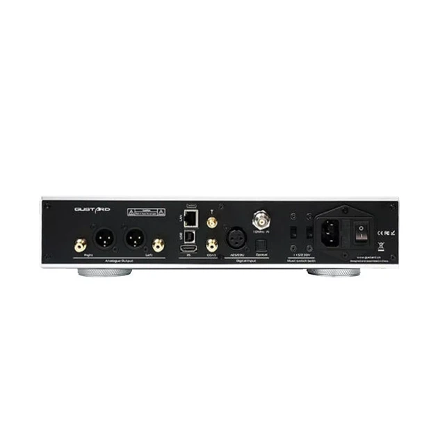 ЦАП Gustard R26 II Silver R-2R мережевий DAC - изображение 2