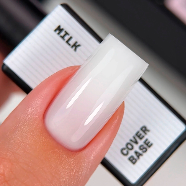Гель моделирующий Biblioteka Bottle Gel №02 White Белый 10 мл - Фото 2 Гель моделирующий Biblioteka Bottle Gel №02 White Белый 10 мл - изображение 2