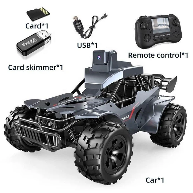 Машинка на радиоуправлении Hywiwine с камерой Wi-Fi, RC автомобиль на пульте с видео на телефон и управлением со смартфона - изображение 6