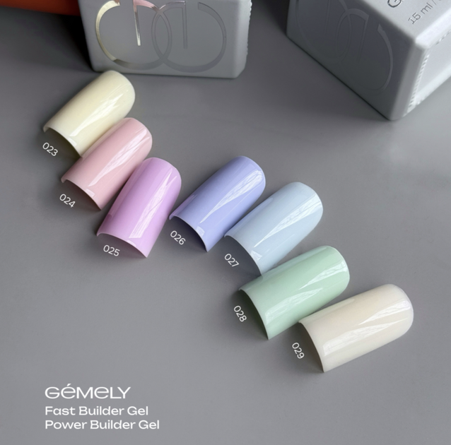 Гель моделирующий Gémely Fast Builder gel №028 15 мл - изображение 4