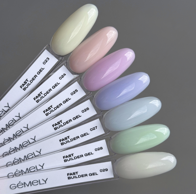 Гель моделирующий Gémely Fast Builder gel №028 15 мл - изображение 5