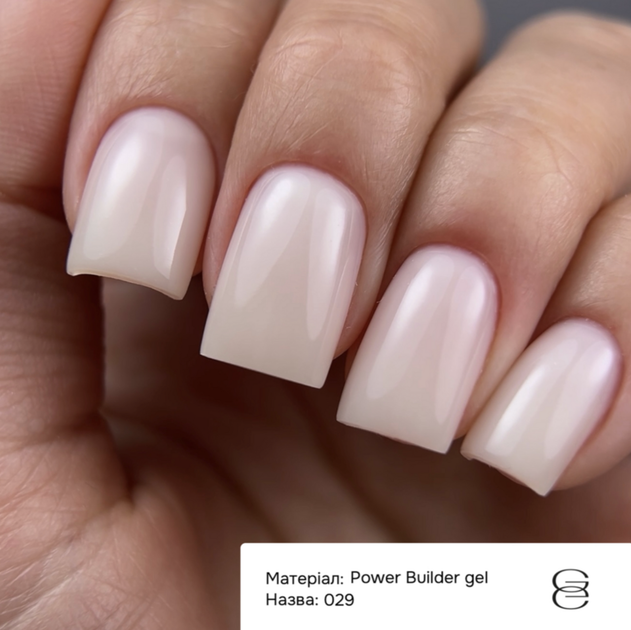 Гель моделирующий Gémely Power Builder Gel №029 15 мл - Фото 2 Гель моделирующий Gémely Power Builder Gel №029 15 мл - изображение 2