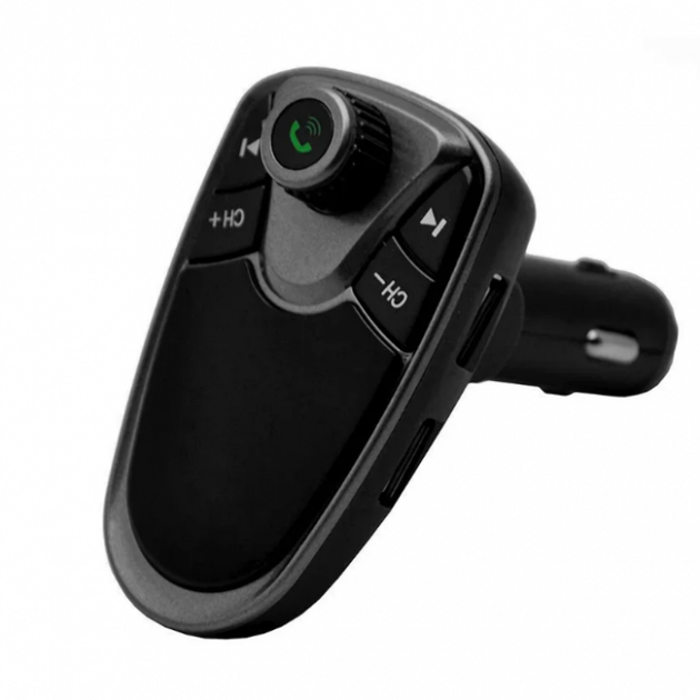 FM-модулятор для авто M1-BT, с Bluetooth и MP3 / Автомобильный ФМ-трансмиттер / Модулятор в машину - изображение 5