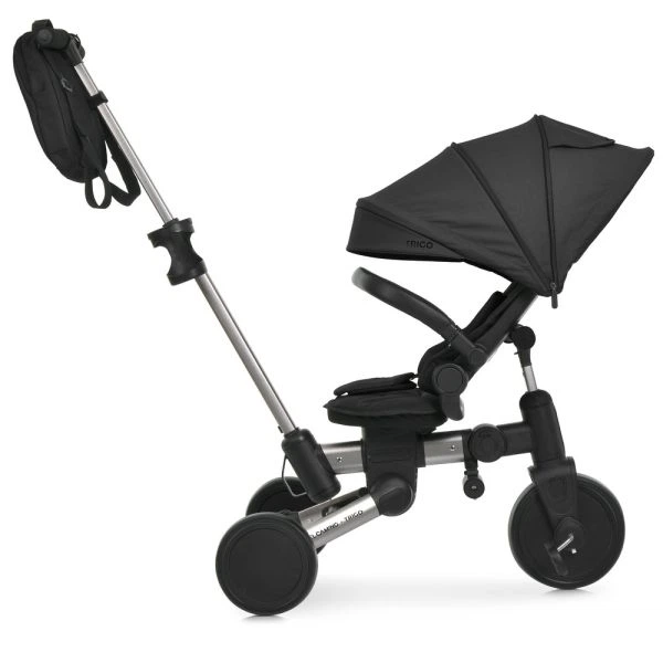 Детский велосипед-коляска TRIGO ME 1226 12" El Camino черный - изображение 6