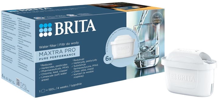 Zestaw wkładów Brita MXPro Pure Performance (1061201) - Zdjęcie 1 Zestaw wkładów Brita MXPro Pure Performance (1061201) - obraz 1