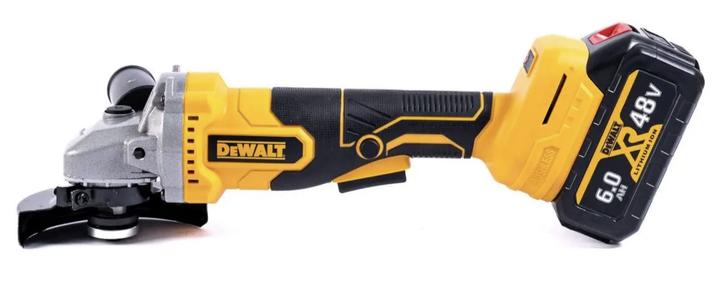 Набор аккумуляторных инструментов DeWalt Профессиональный комплект электроинструмента для строительства Шуруповерт с перфоратором Угловая шлифмашина и гайковерт - изображение 11