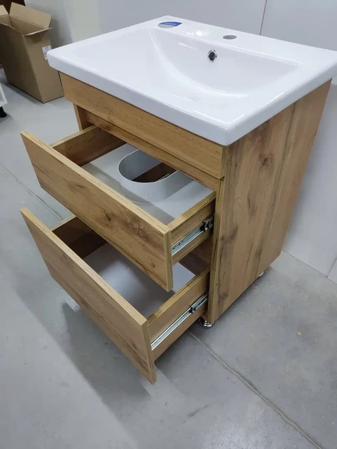 Тумба Минимал Wood под ум.КОМО 50см - изображение 2
