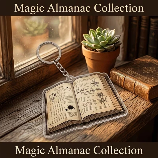 Брелок-книга «Advanced Potion-Making» акриловий - зображення 6