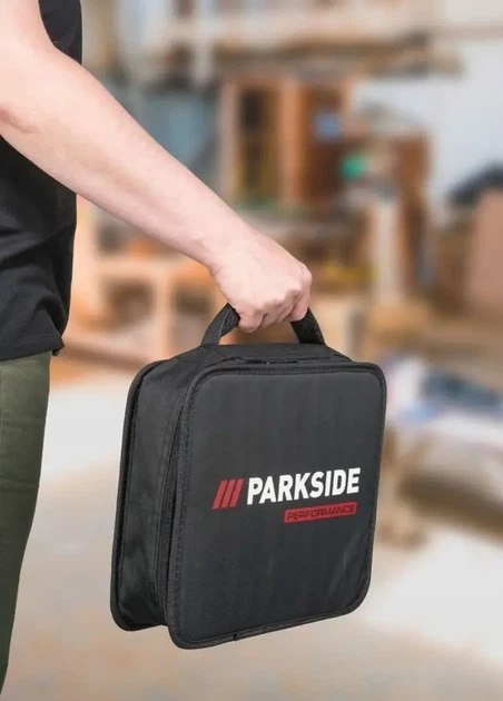 Аккумуляторная дрель шуруповерт Parkside PBSPA 12 E4 + 2 аккумулятора - изображение 7