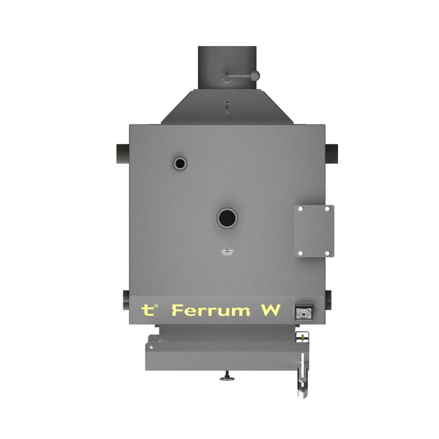 Котел твердопаливний сталевий Thermo Alliance Ferrum W V 5.0 FW 26 - зображення 5