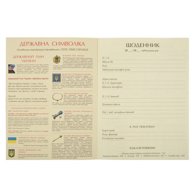 Дневник школьный интегральный А5 YES Fan club 911596 42 листа - Фото 5 Дневник школьный интегральный А5 YES Fan club 911596 42 листа - изображение 5