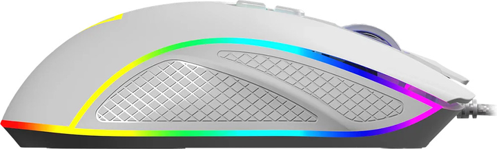 Миша Modecom Volcano Veles RGB USB White (M-MC-VELES-200) - Фото 7 Миша Modecom Volcano Veles RGB USB White (M-MC-VELES-200) - зображення 7