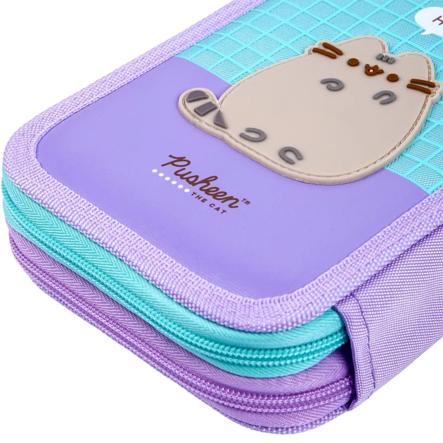 Пенал твердий Yes подвійний Pusheen Summer HP-01 - Фото 8 Пенал твердий Yes подвійний Pusheen Summer HP-01 - зображення 8