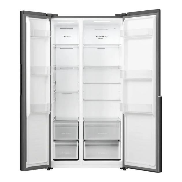 Холодильник Gorenje NRS917E41BX - зображення 5