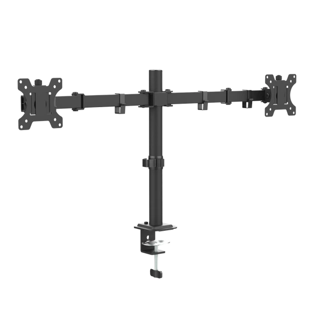 Кронштейн для монитора двойной Cabletech 13"-32" (UCH0220) - Фото 1 Кронштейн для монитора двойной Cabletech 13"-32" (UCH0220) - изображение 1