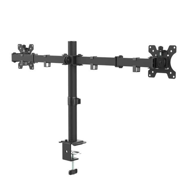 Кронштейн для монитора двойной Cabletech 13"-32" (UCH0220) - Фото 3 Кронштейн для монитора двойной Cabletech 13"-32" (UCH0220) - изображение 3
