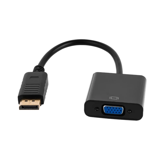 Адаптер DisplayPort - VGA (KOM0849) - Фото 1 Адаптер DisplayPort - VGA (KOM0849) - изображение 1