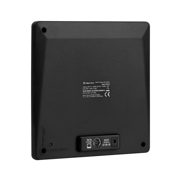 Антена комнатная для цифрового телевидения DVB-T2 Cabletech (ANT0690) - Фото 2 Антена комнатная для цифрового телевидения DVB-T2 Cabletech (ANT0690) - изображение 2