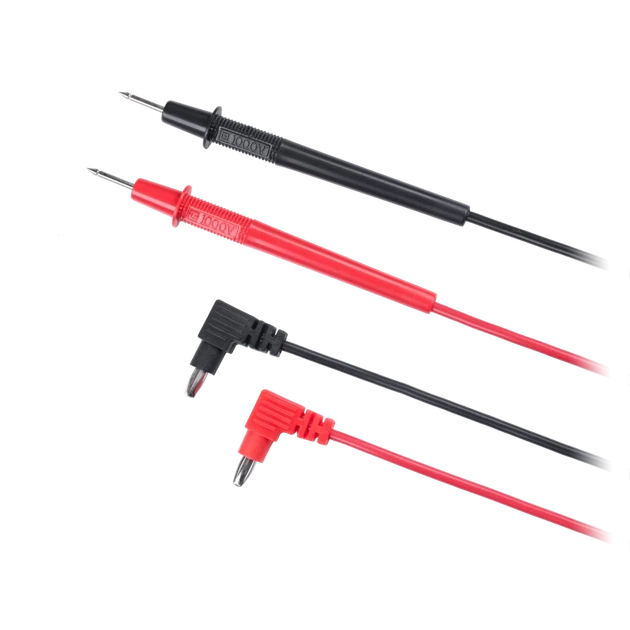 Щупы измерительные UNI-T для мультиметра 830 (MIE0100A) - Фото 1 Щупы измерительные UNI-T для мультиметра 830 (MIE0100A) - изображение 1