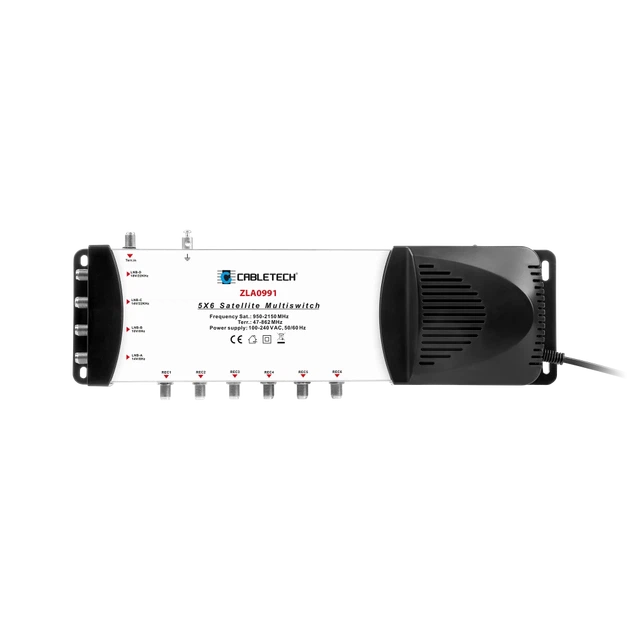 Мультисвитч Cabletech 5x6 (ZLA0991) - Фото 1 Мультисвитч Cabletech 5x6 (ZLA0991) - изображение 1