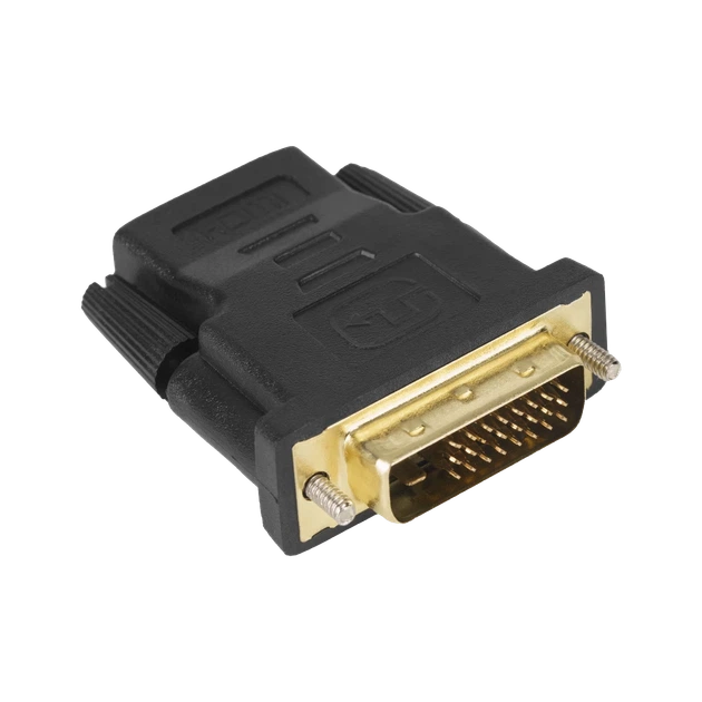 Адаптер DVI (24+1) dual link - HDMI Cabletech (KOM0951) - Фото 1 Адаптер DVI (24+1) dual link - HDMI Cabletech (KOM0951) - изображение 1