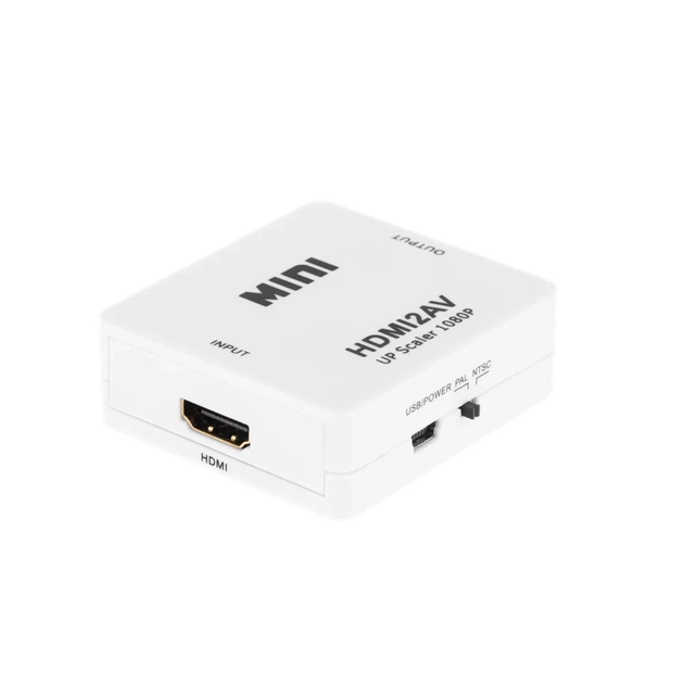 Конвертер сигнала Cabletech HDMI - AV RCA CVBS Audio (KOM0982) - изображение 2